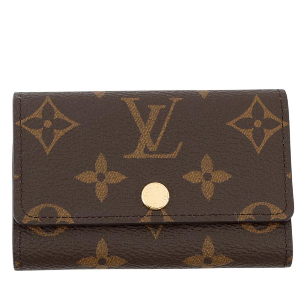 Louis Vuitton Monogram Multicles 6 Key Holder