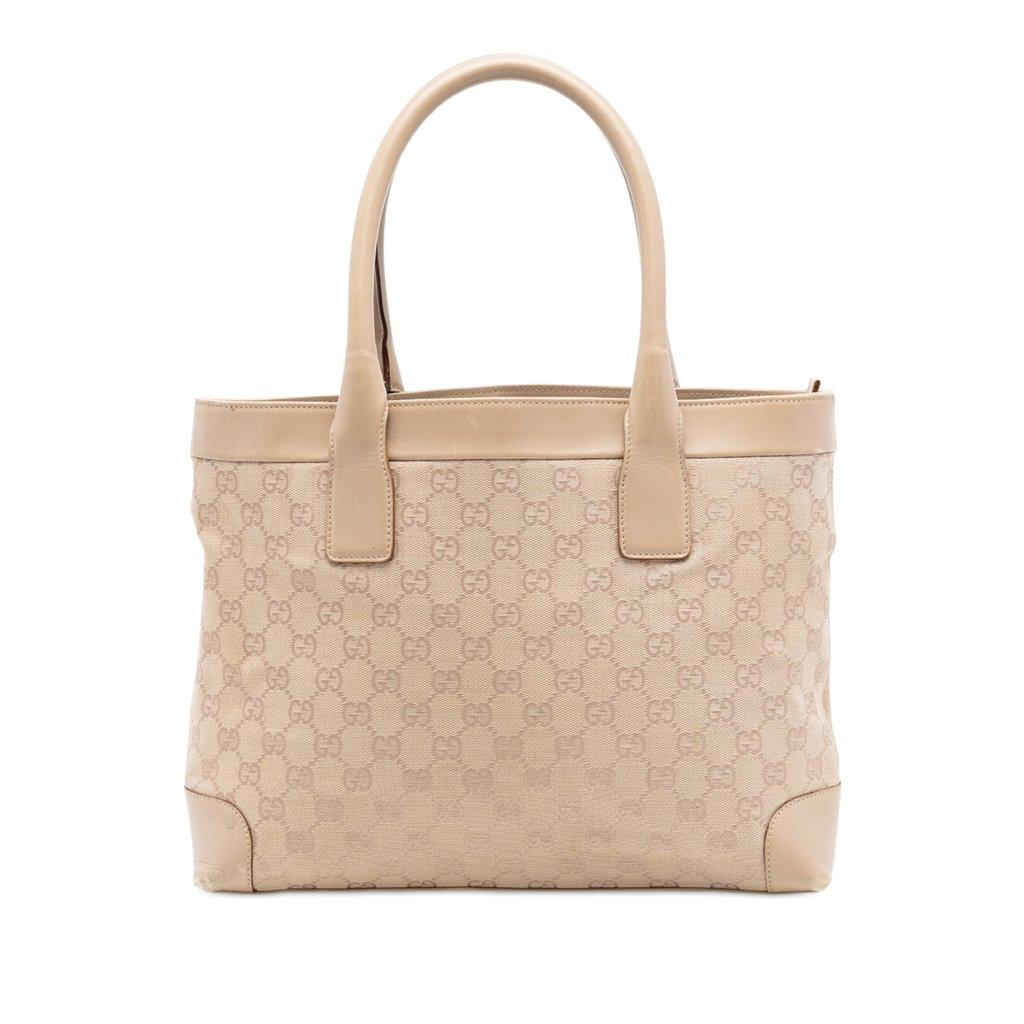 Gucci حقيبة قماشية بنقشة GG