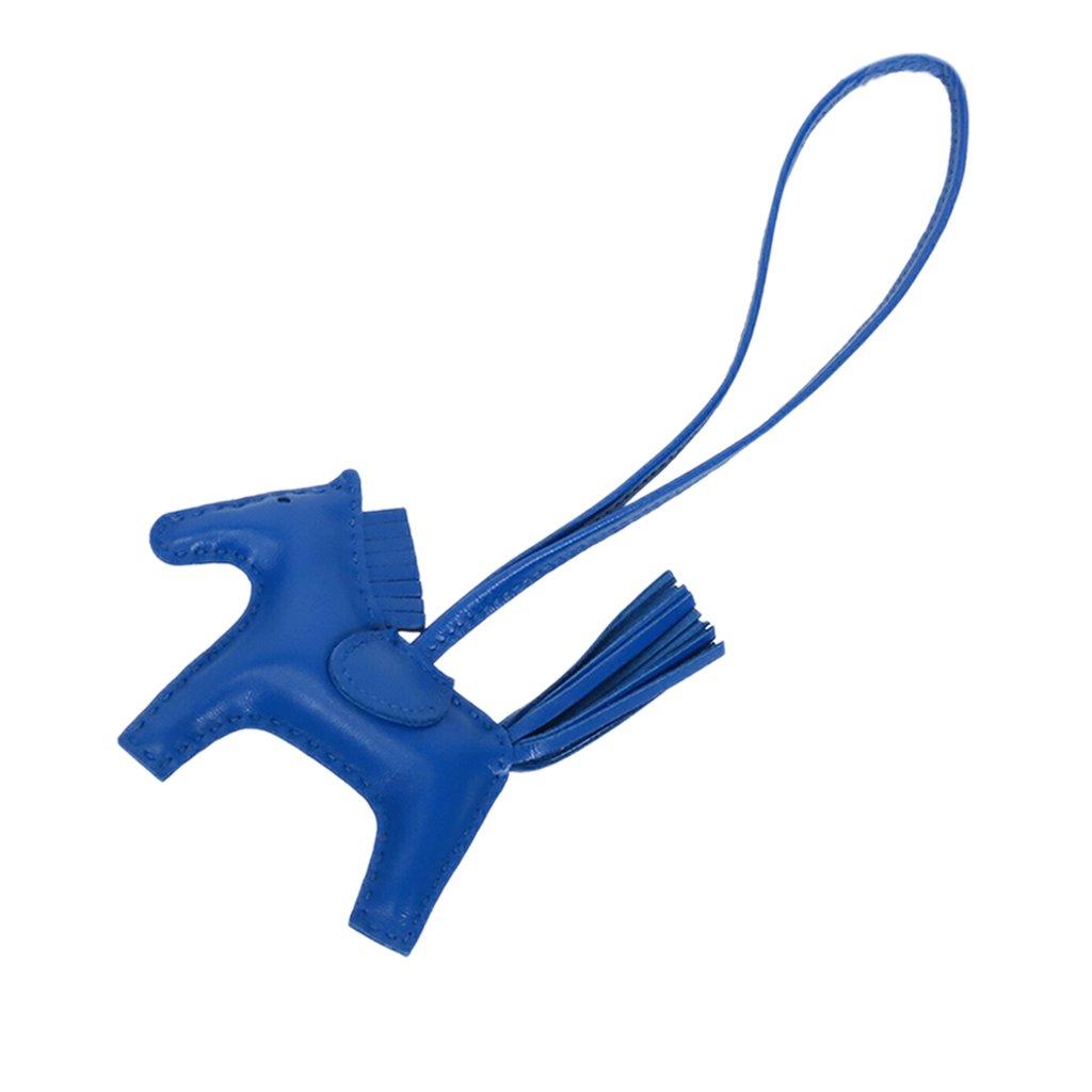 Hermès Milo Lambskin Grigri Rodeo Bag Charm PM