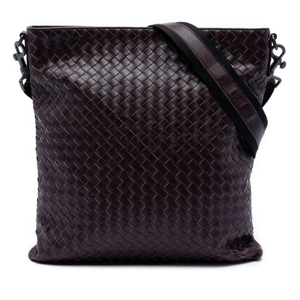 Bottega Veneta Nappa Intrecciato VN Crossbody