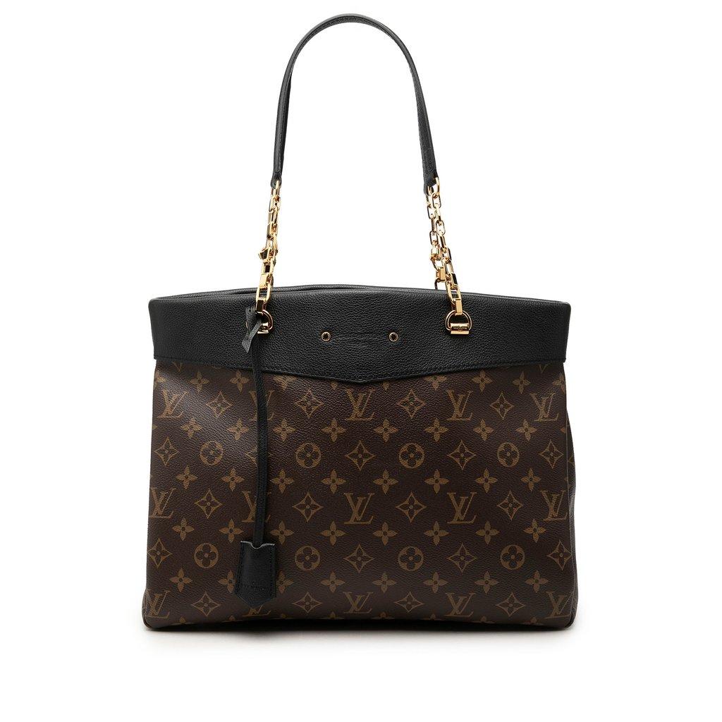 Louis Vuitton Monogram Pallas Shopper