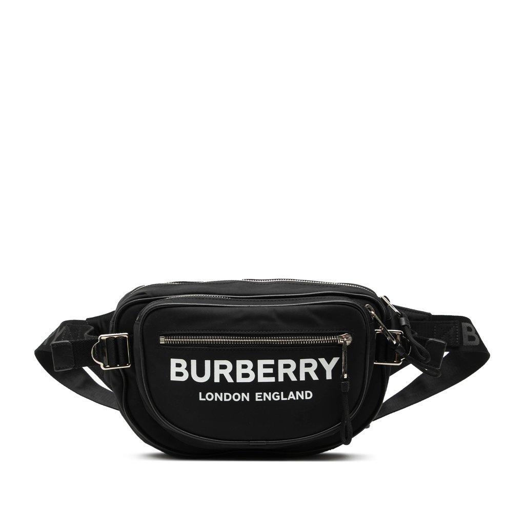 Burberry Nylon Logo Cannon Belt Bag