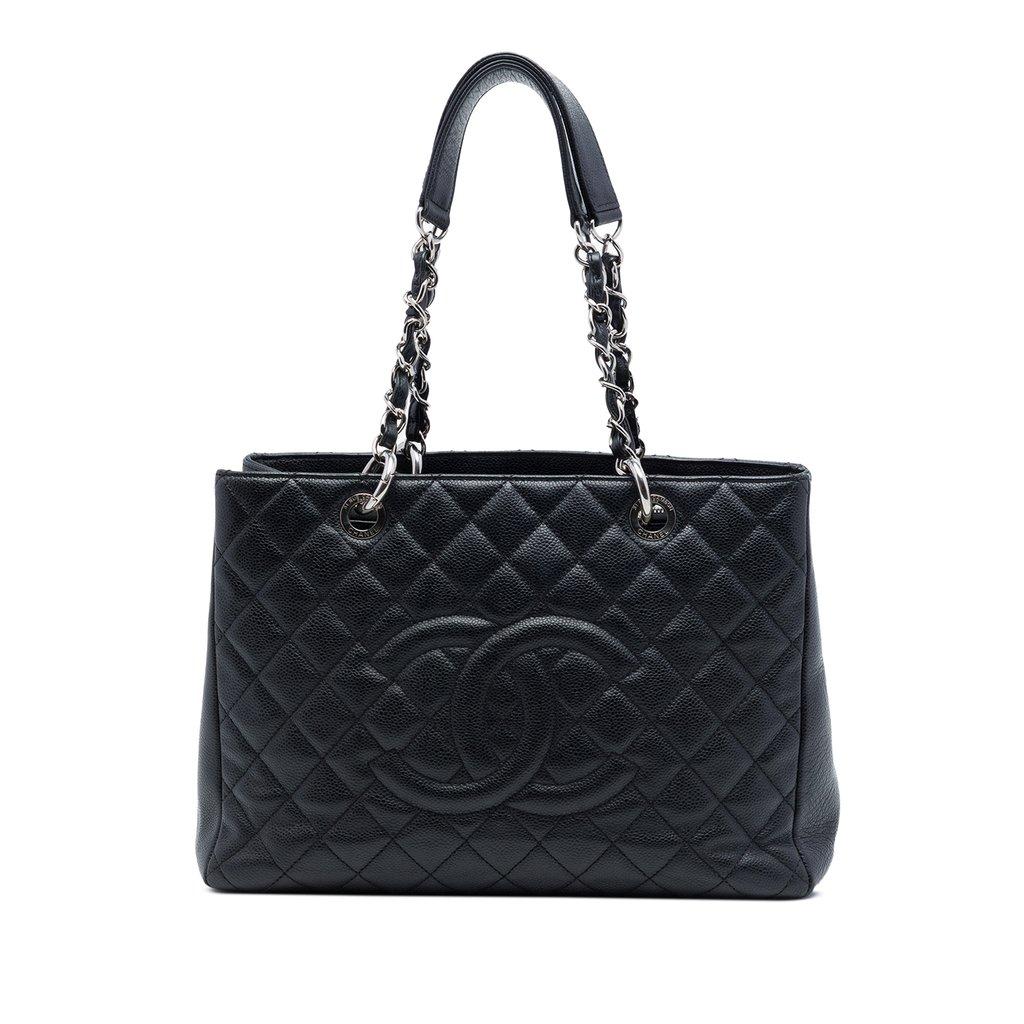 Chanel Caviar Grand Shopping Tote