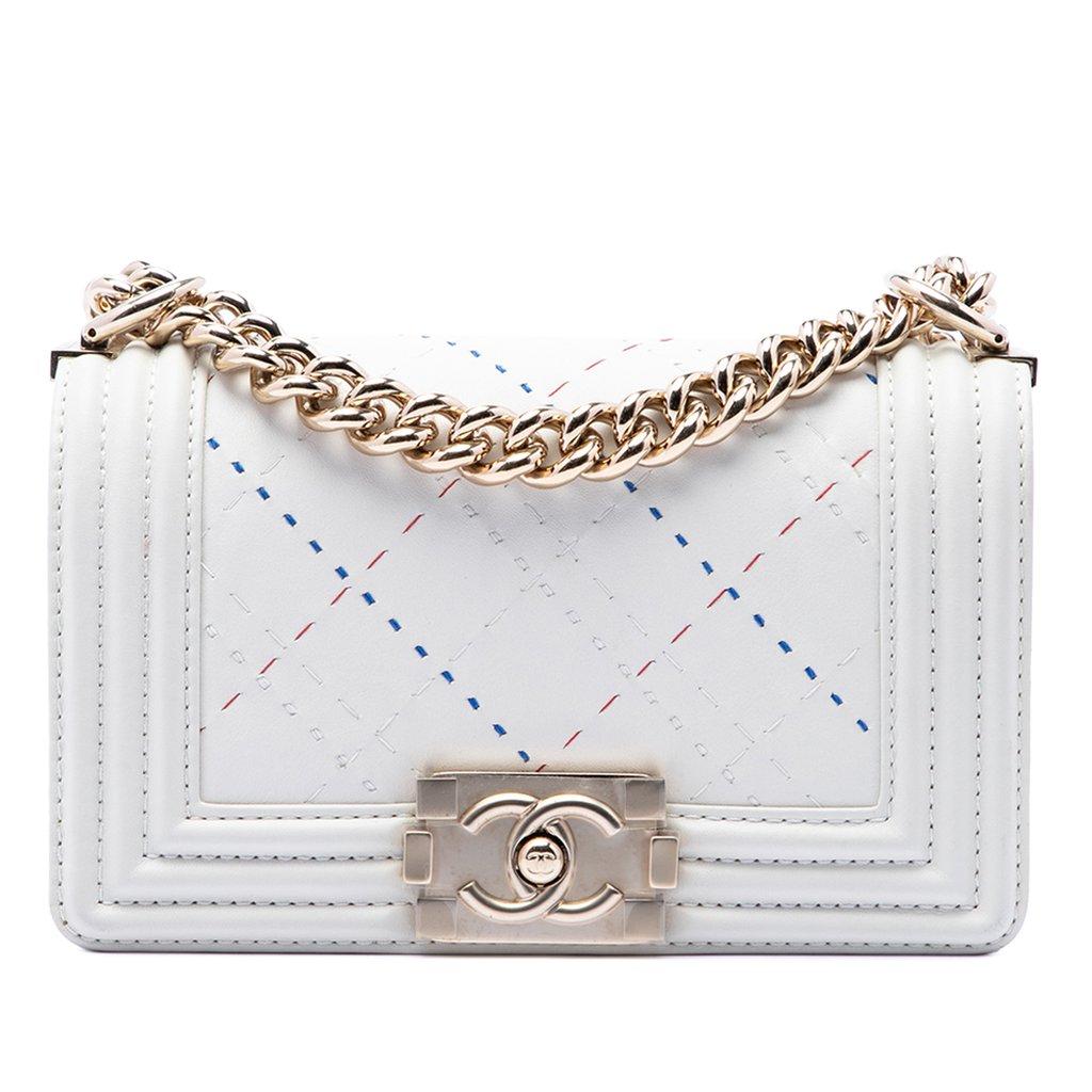 Chanel Small Quilted Lambskin Cruise Line Boy Flap