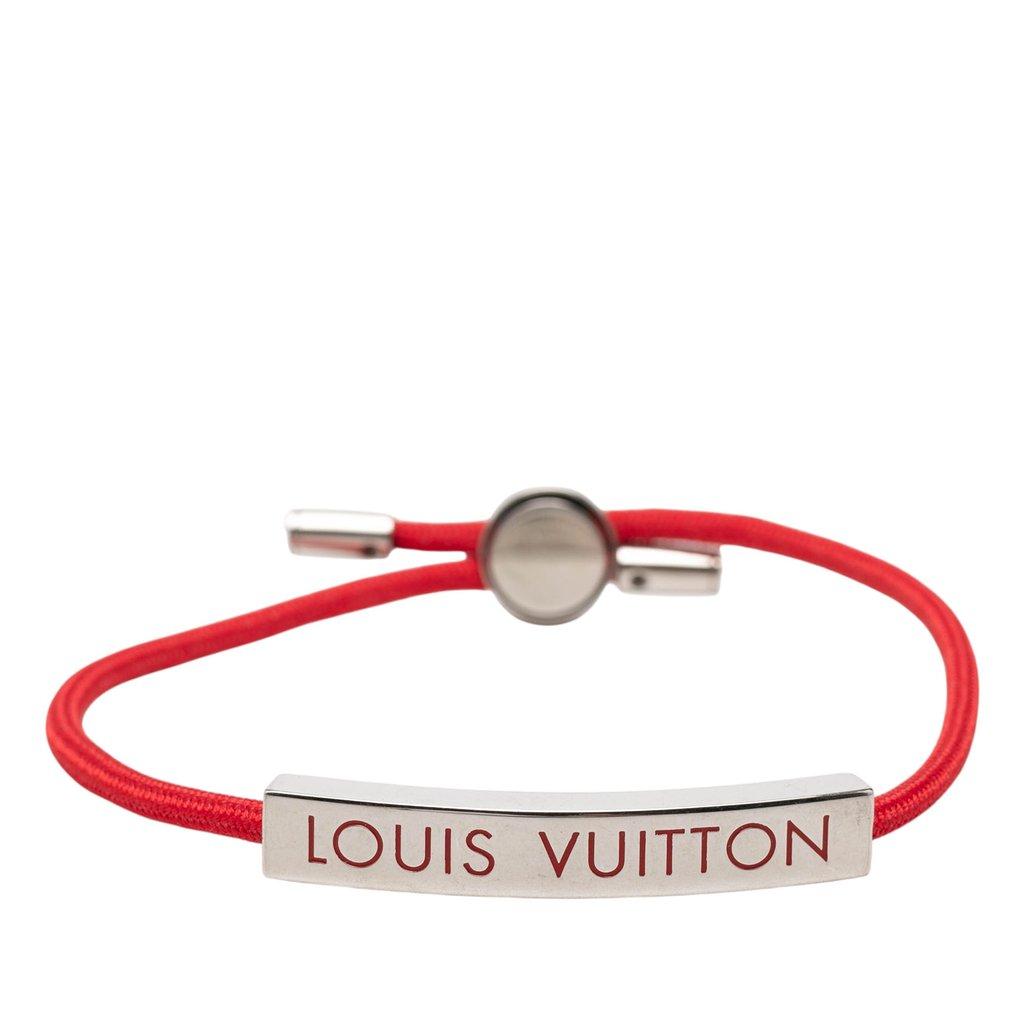 Louis Vuitton سوار LV الفضائي المصنوع من النايلون والنحاس
