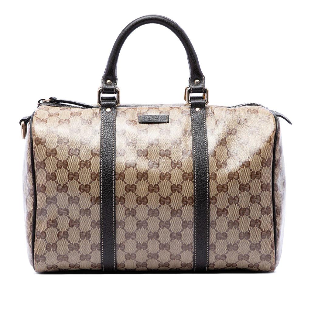 Gucci Medium GG Crystal Joy Boston Bag