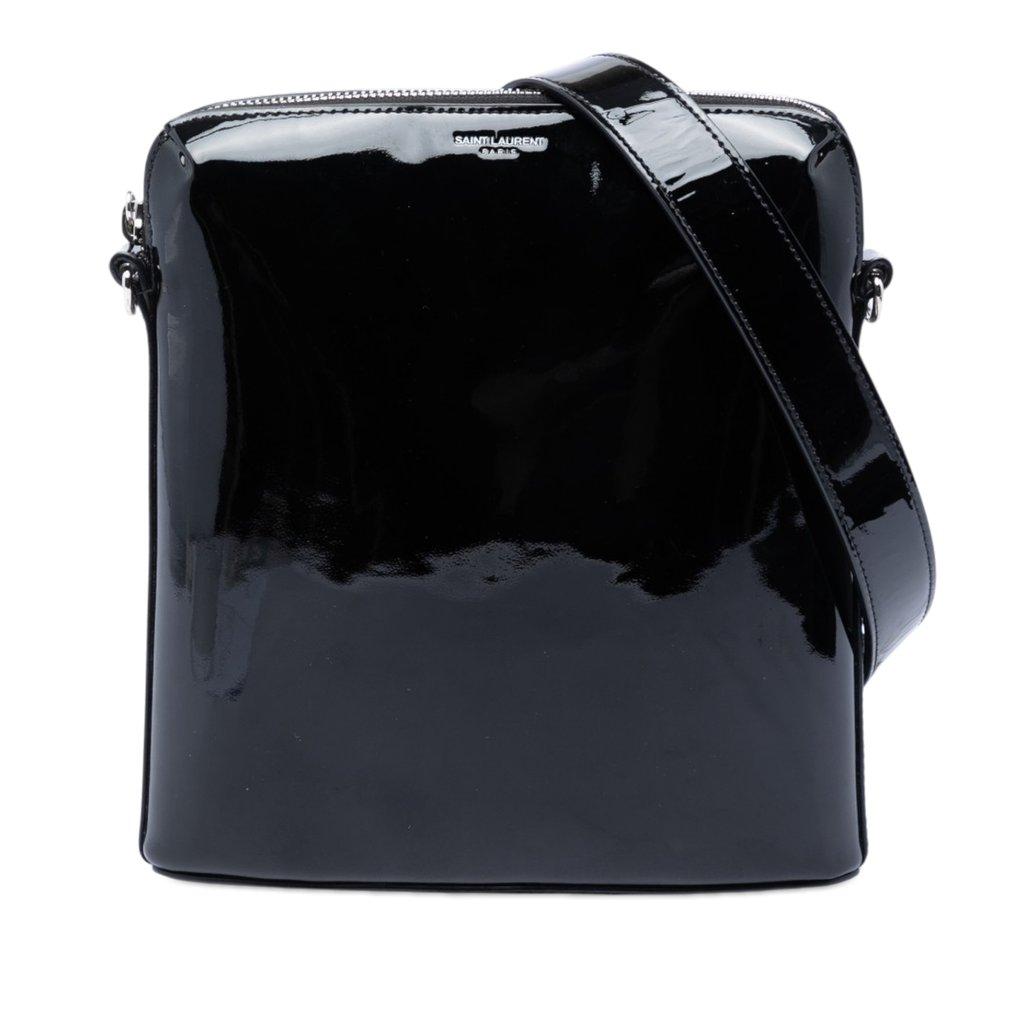 Saint Laurent Patent Leather Crossbody