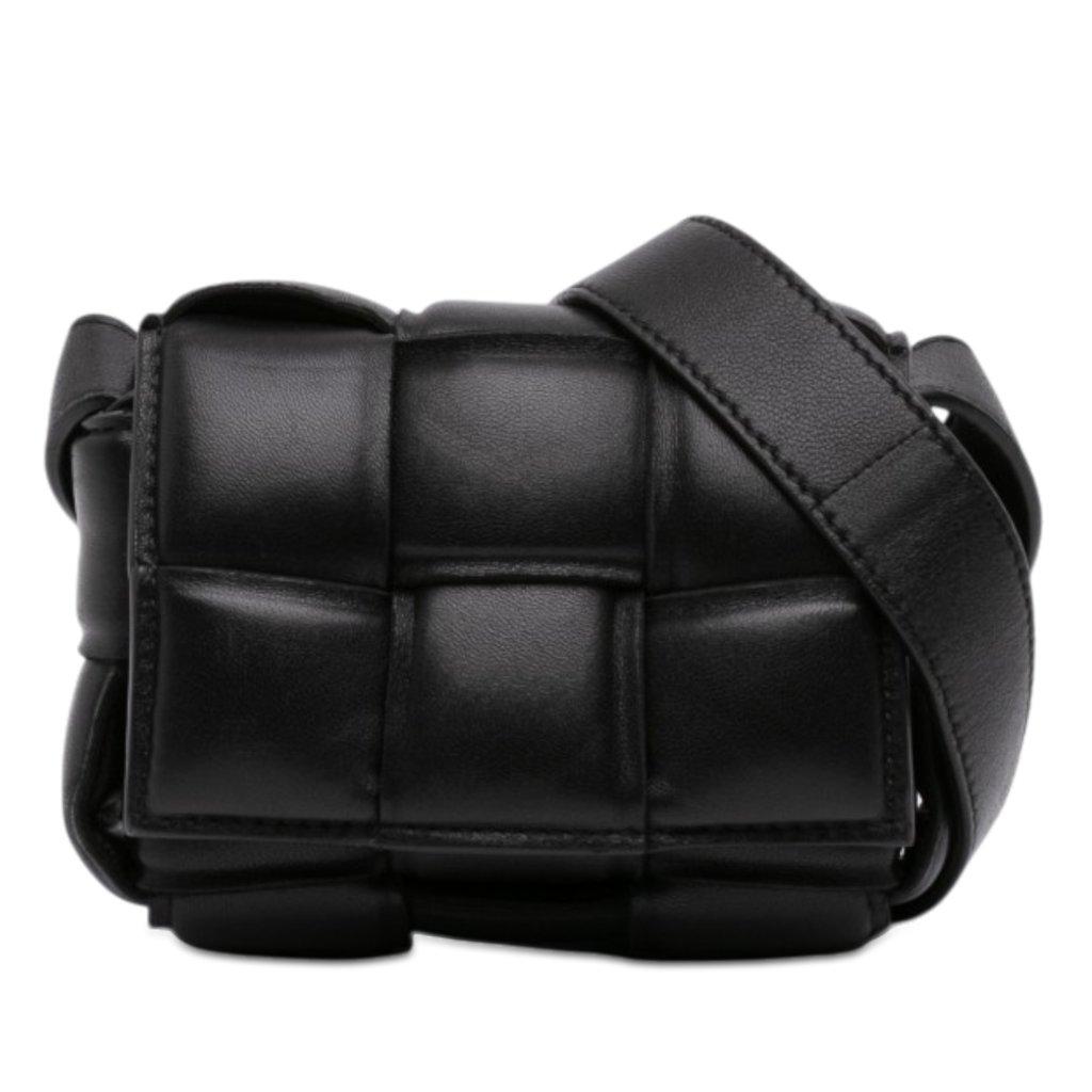 Bottega Veneta Candy Nappa Intrecciato Padded Cassette Crossbody