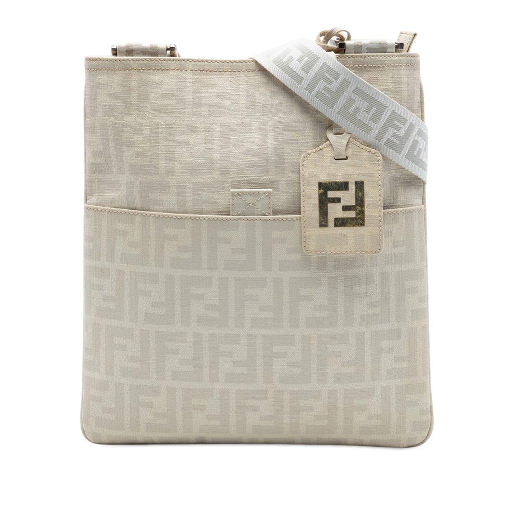Fendi Zucca Spalmati Crossbody