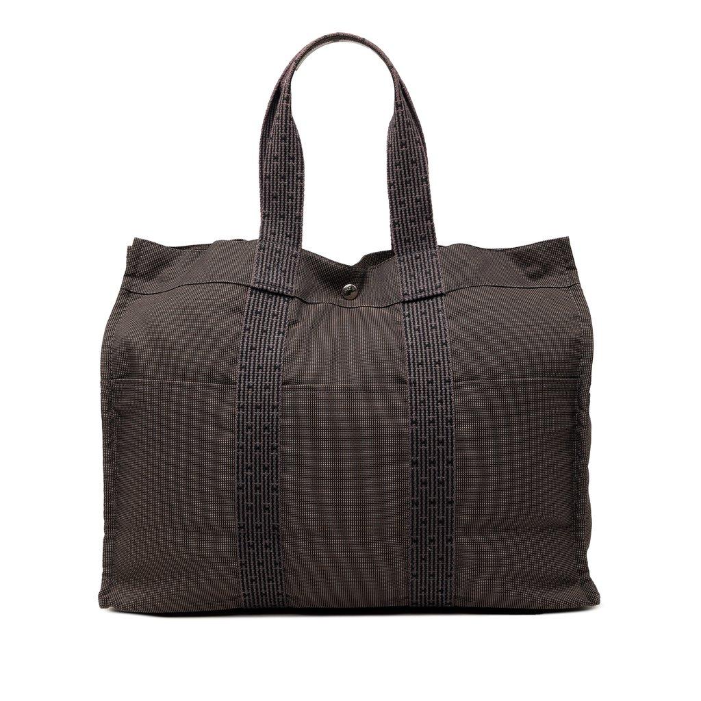Hermès Canvas Herline GM