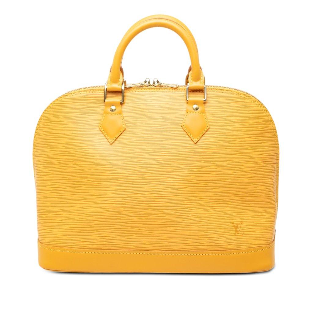 Louis Vuitton Epi Alma PM