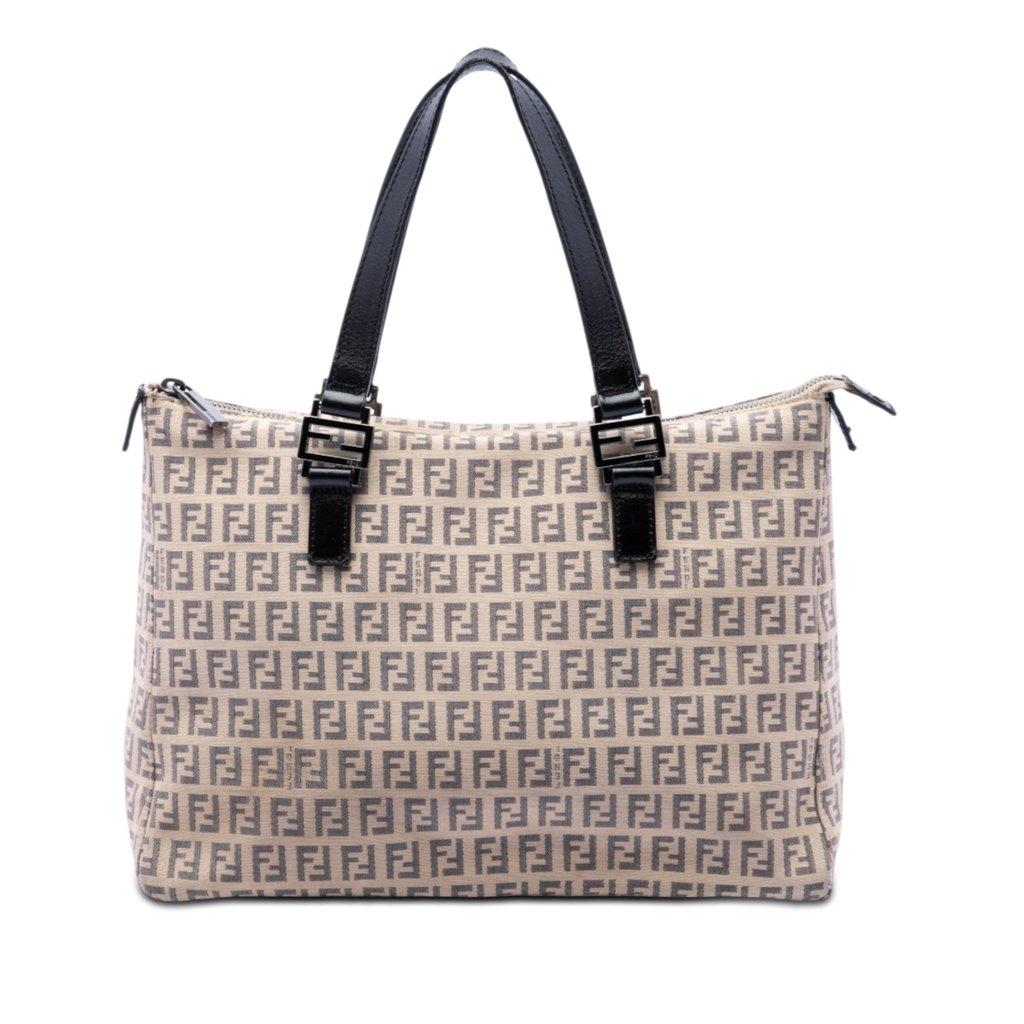 Fendi Zucchino Canvas Tote