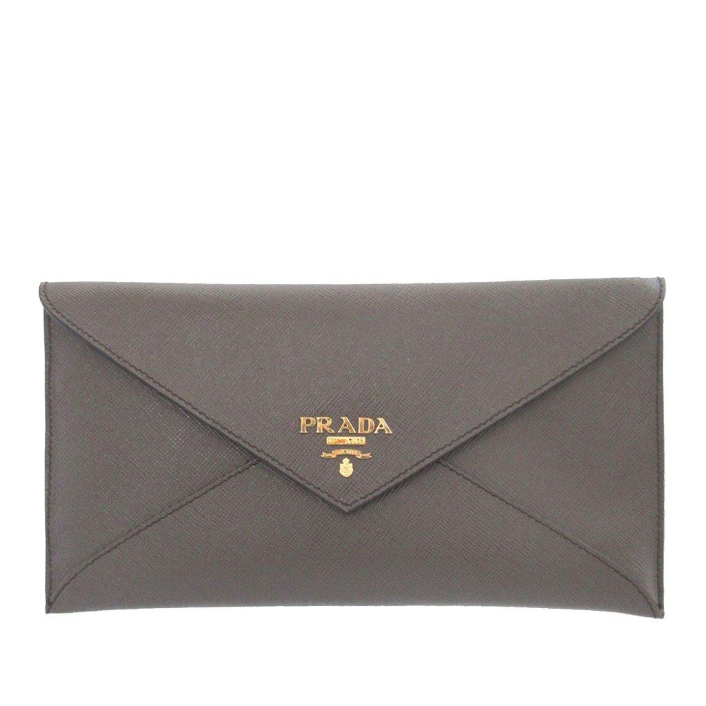 Prada Saffiano Envelope Clutch