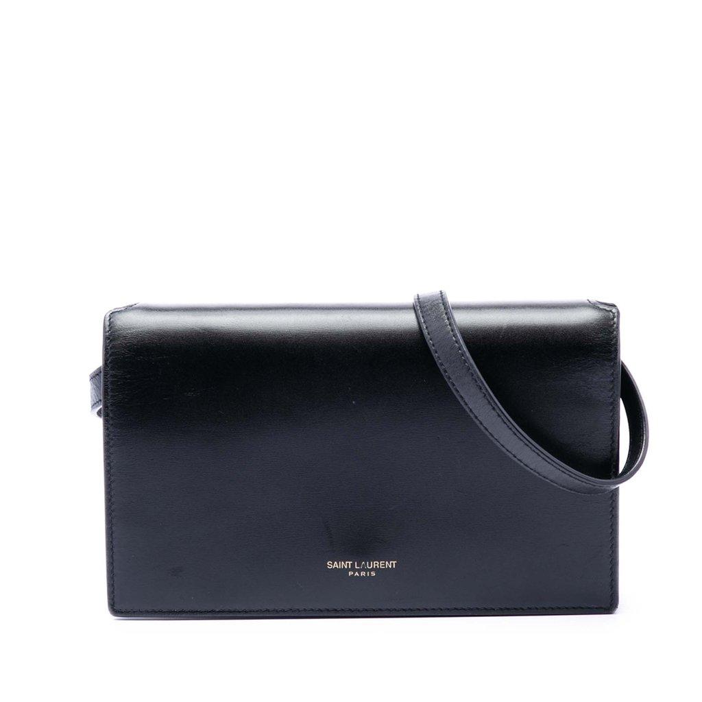 Saint Laurent Leather Crossbody