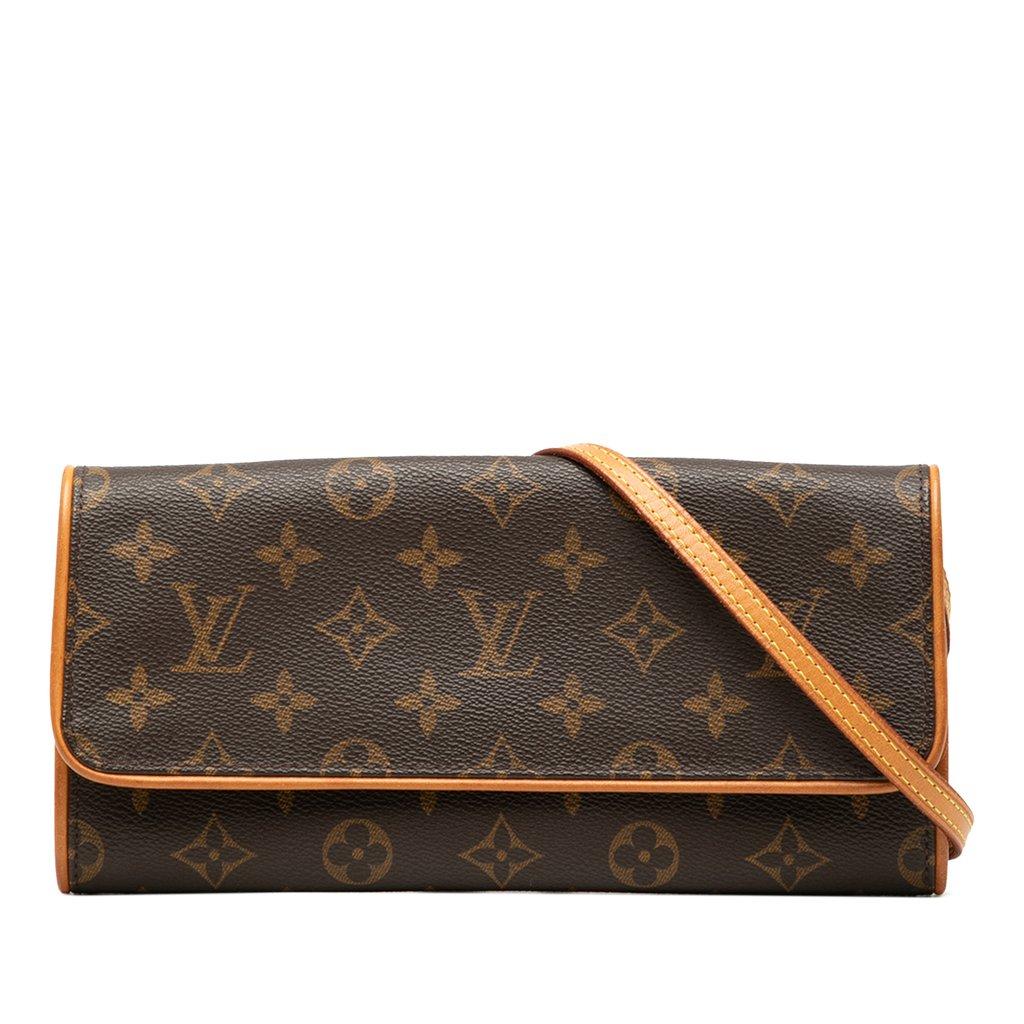 Louis Vuitton Monogram Pochette Twin GM