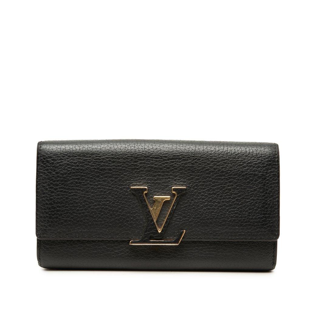 Louis Vuitton Taurillon Capucines Long Wallet