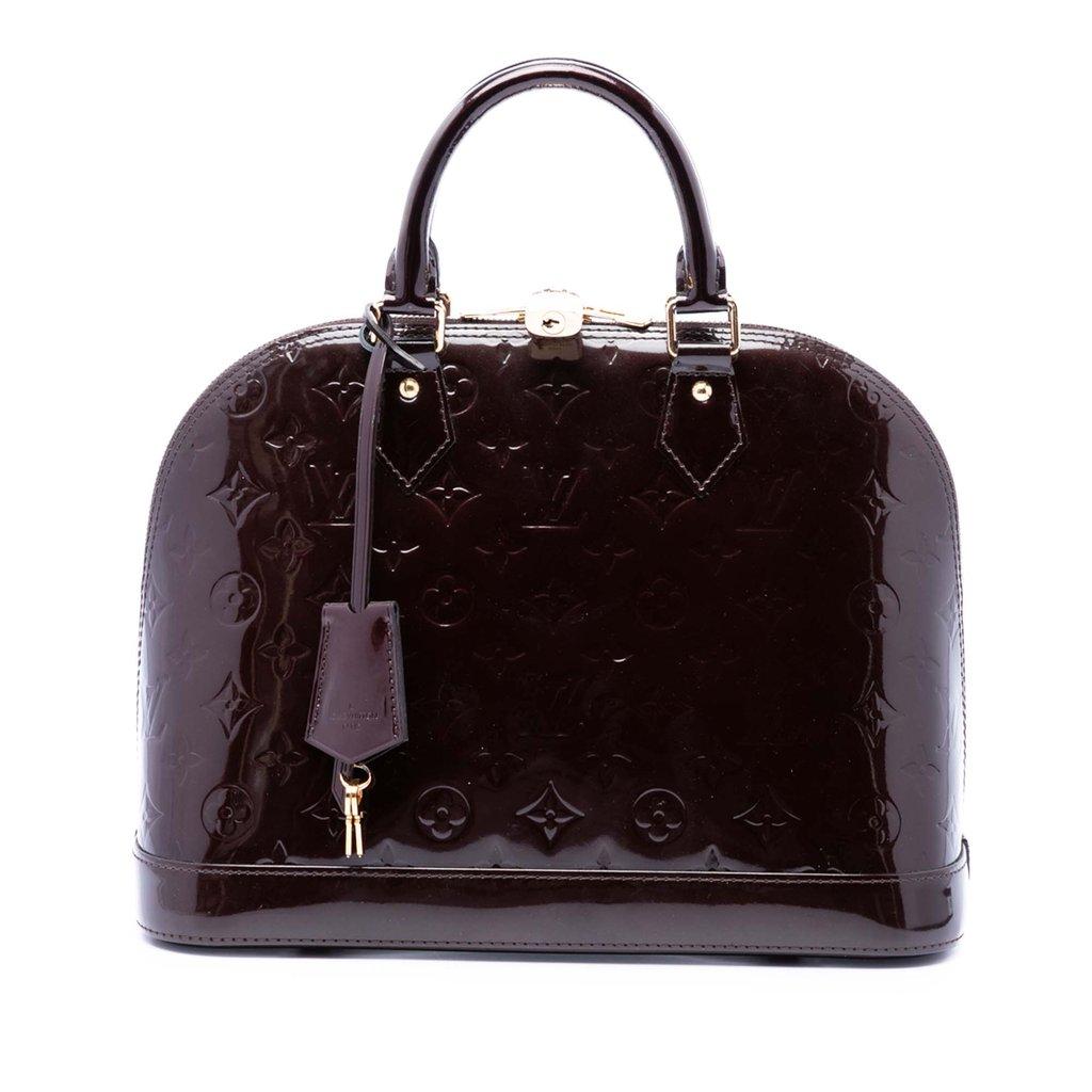 Louis Vuitton Monogram Vernis Alma PM