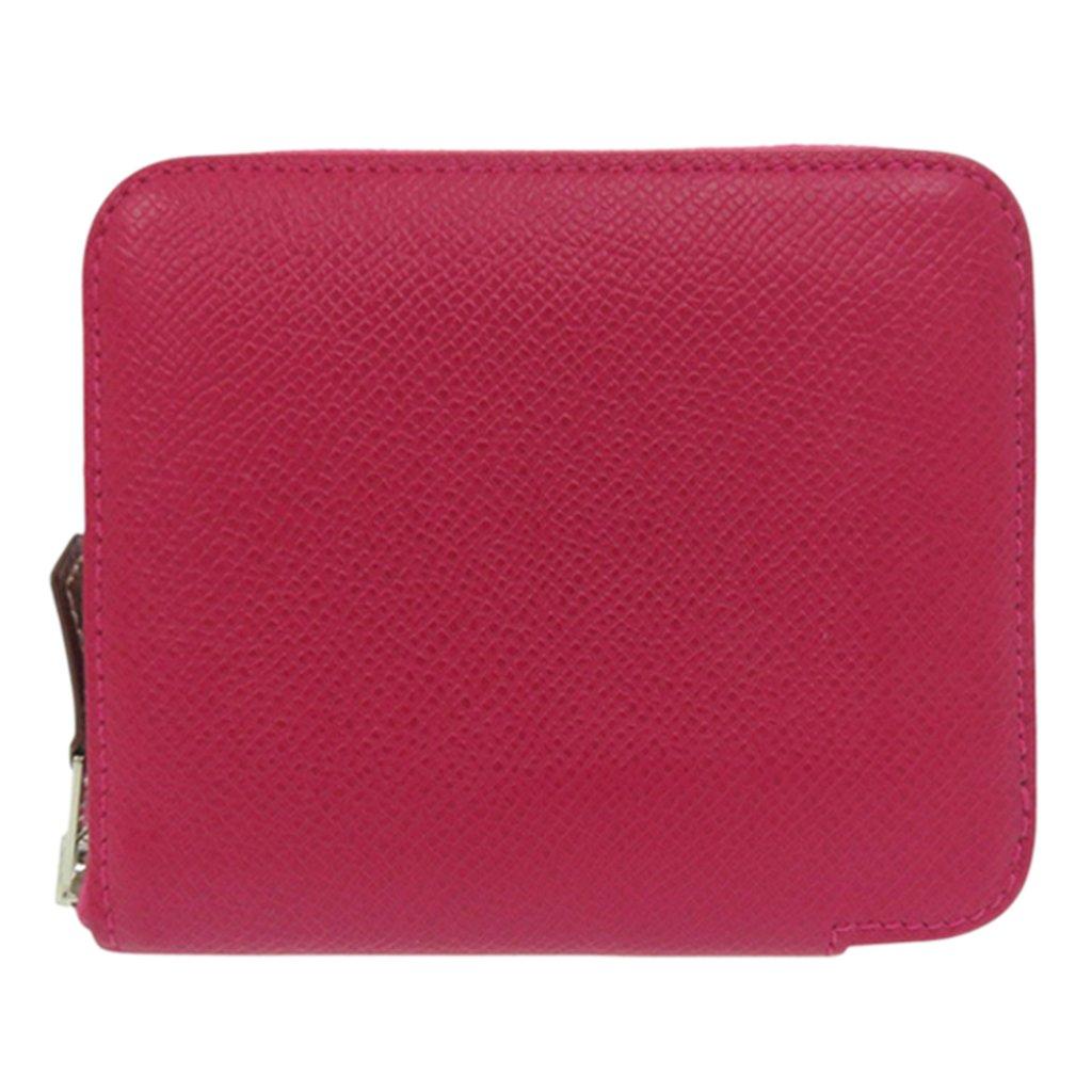 Hermès Epsom Silk in Compact Wallet