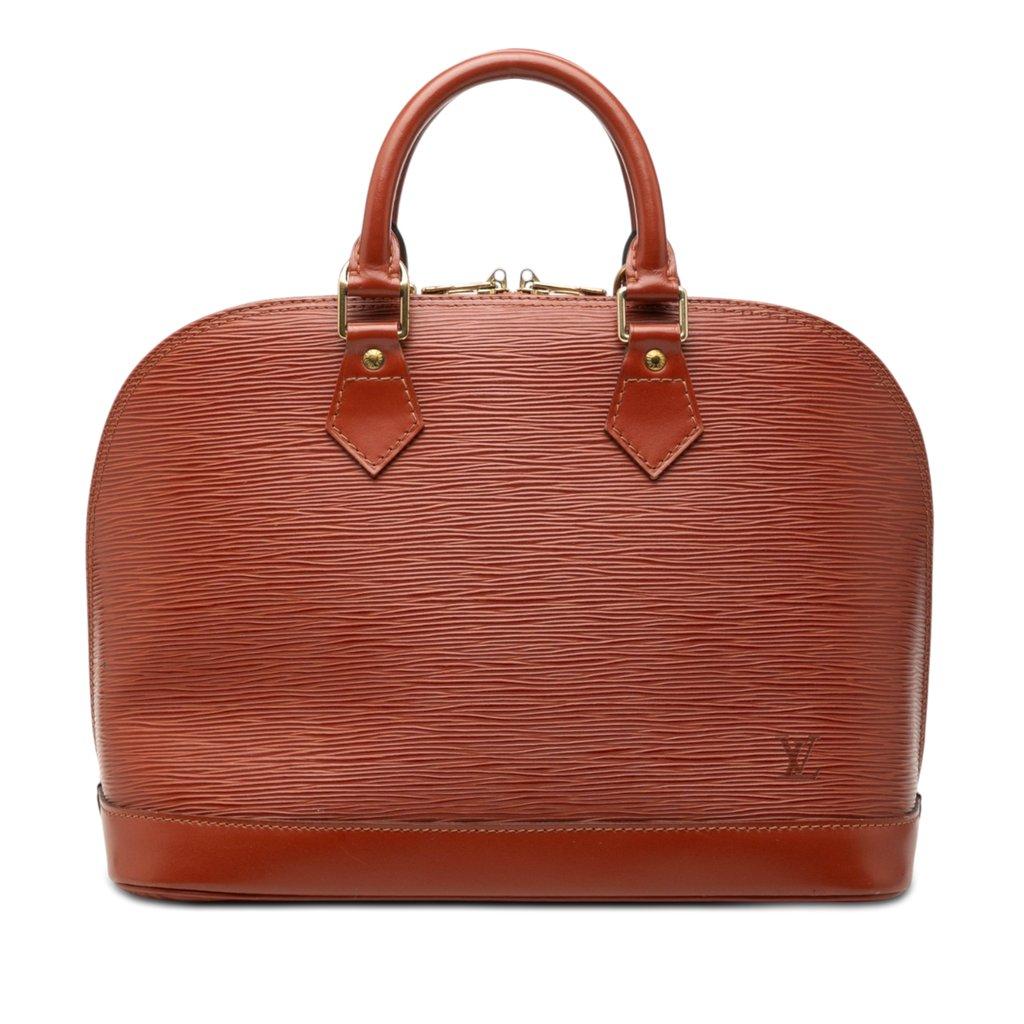 Louis Vuitton Epi Alma PM