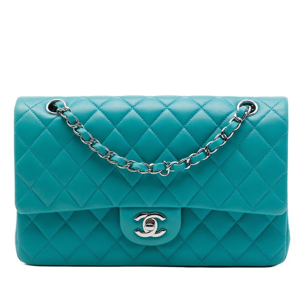 Chanel Medium Classic Lambskin Double Flap