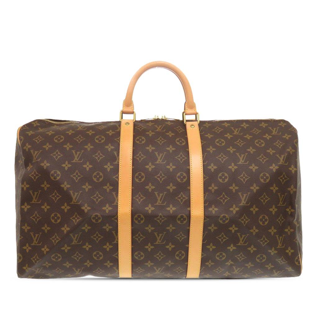 Louis Vuitton Monogram Keepall 55