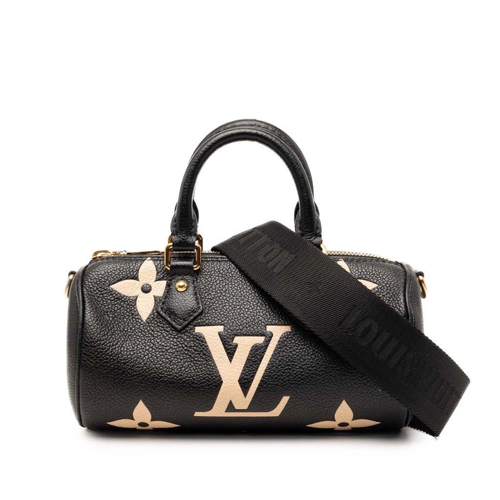 Louis Vuitton ثنائي اللون حرف واحد فقط Empreinte Giant Papillon BB