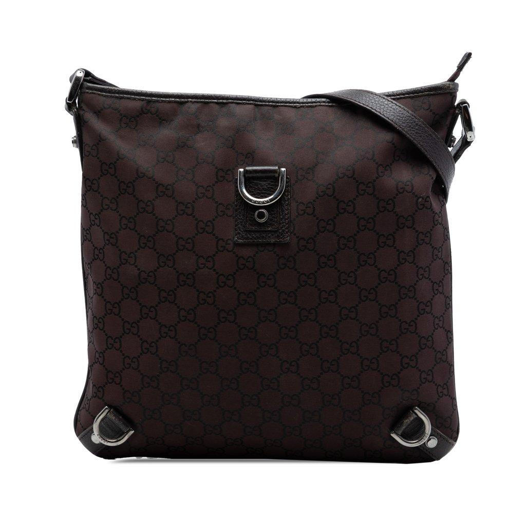 Gucci GG Nylon Abbey D Ring Crossbody