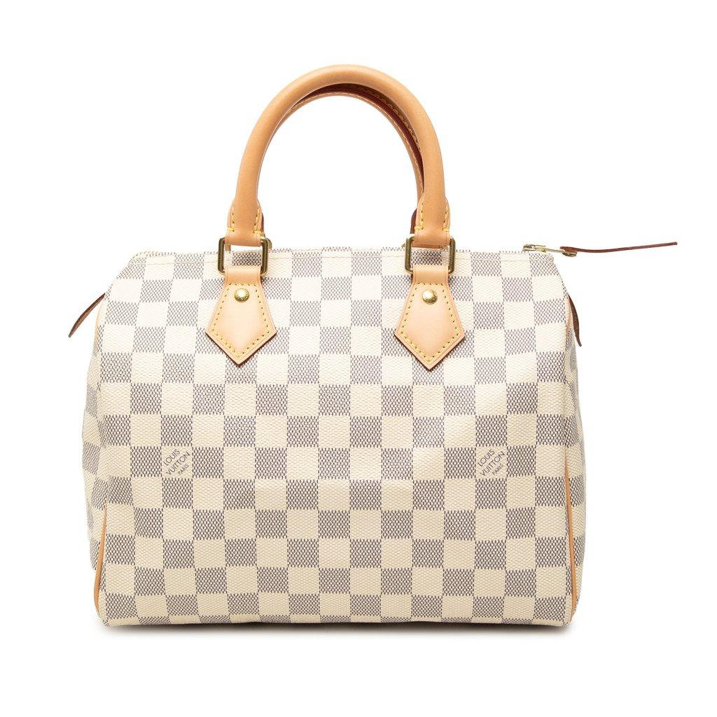 Louis Vuitton Damier Azur Speedy 25