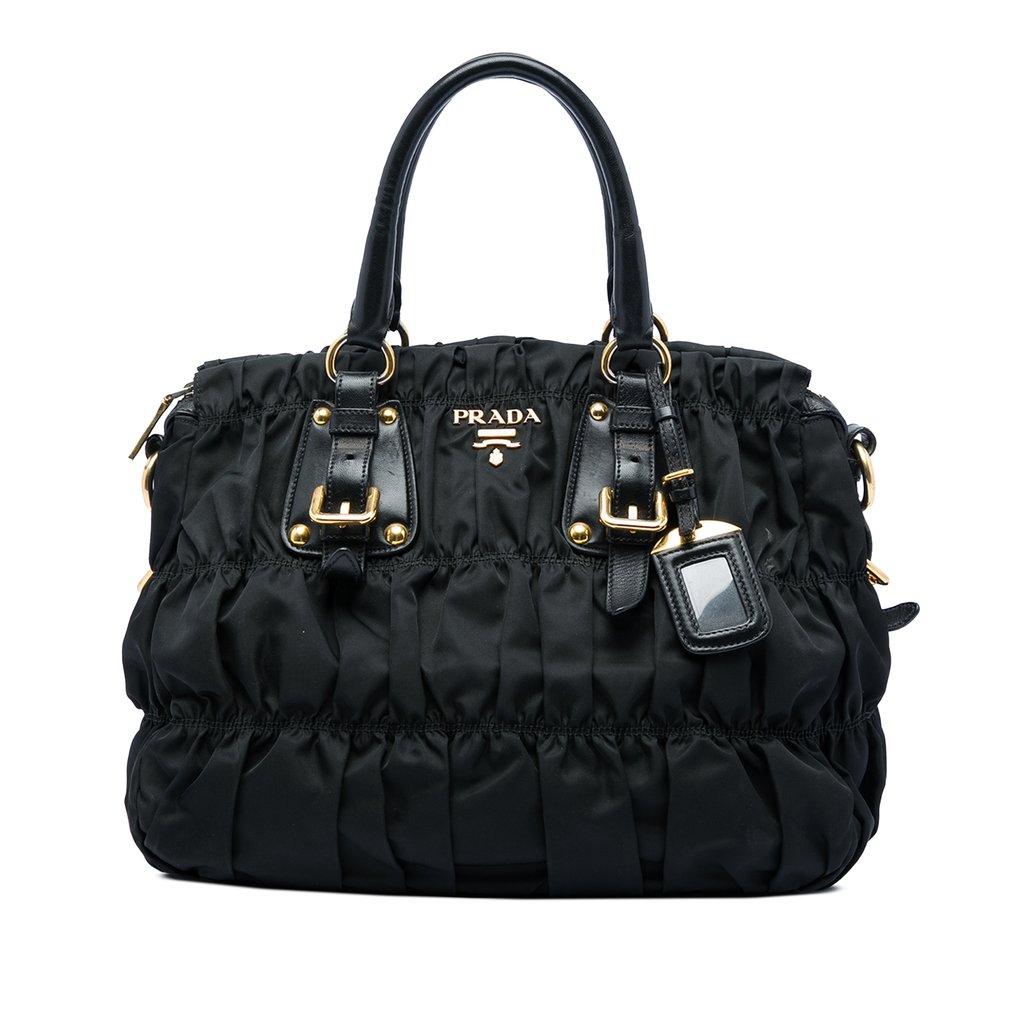 Prada Tessuto Gaufre Satchel