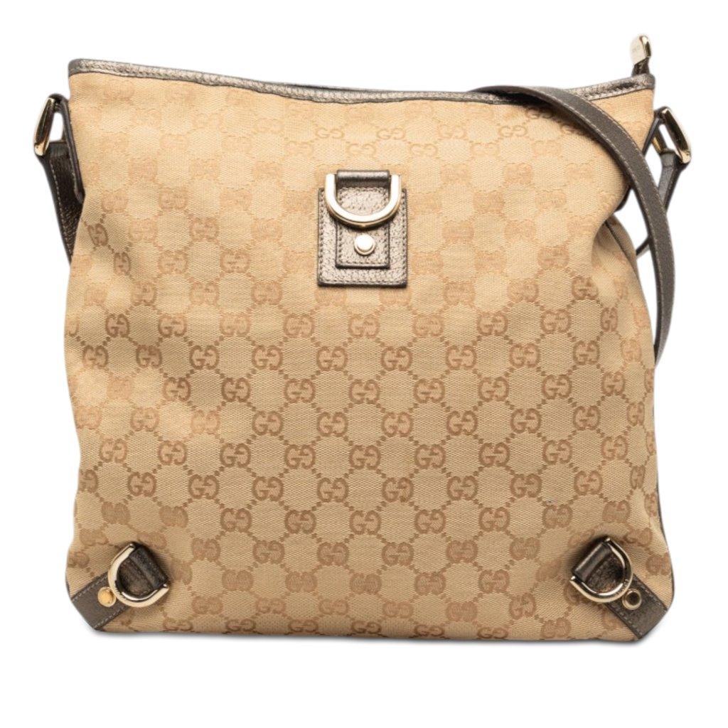 Gucci GG Canvas Abbey D Ring Crossbody