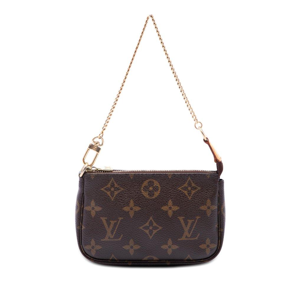 Louis Vuitton Monogram Mini Pochette Accessoires