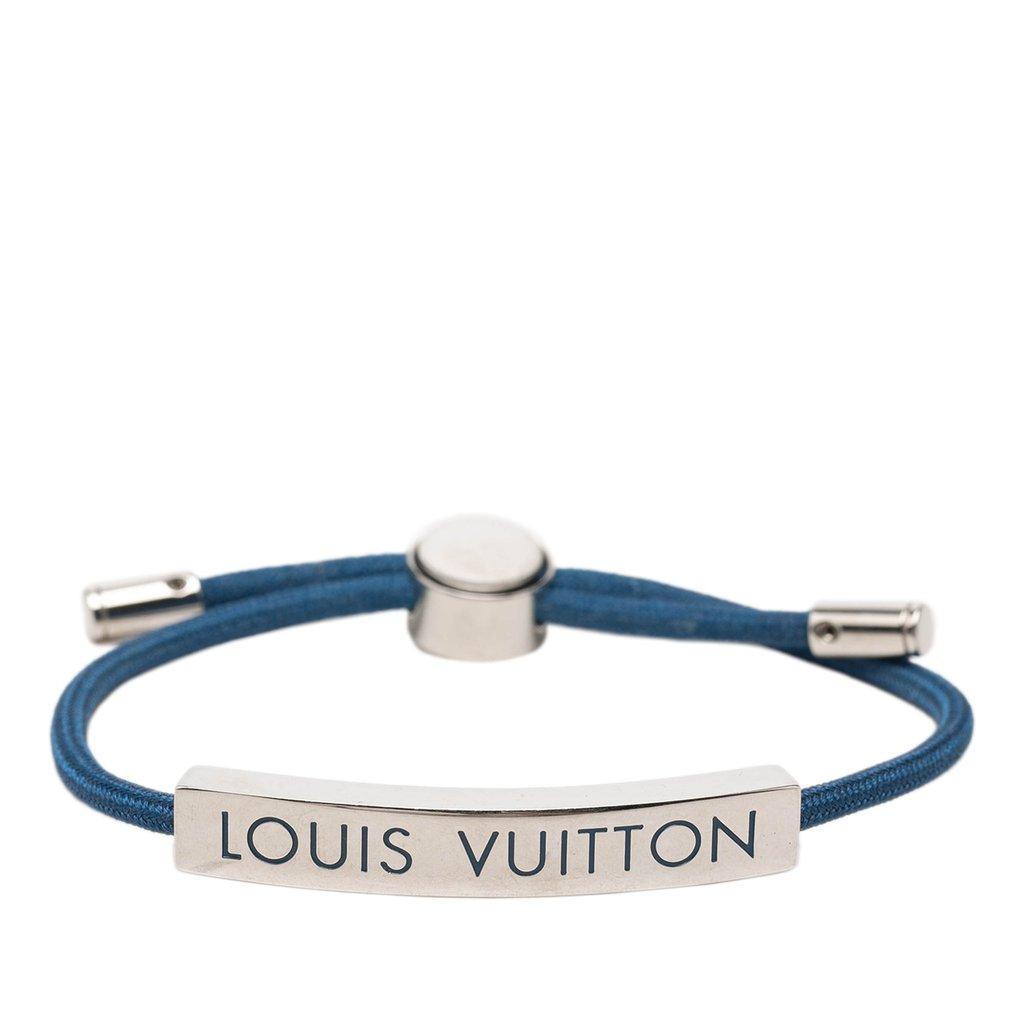 Louis Vuitton سوار LV الفضائي المصنوع من النايلون والنحاس