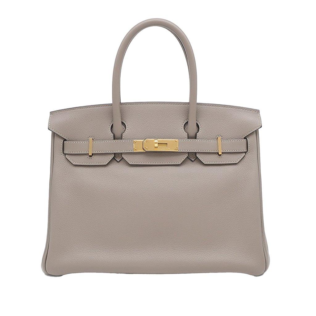Hermès Clemence Birkin Retourne 30