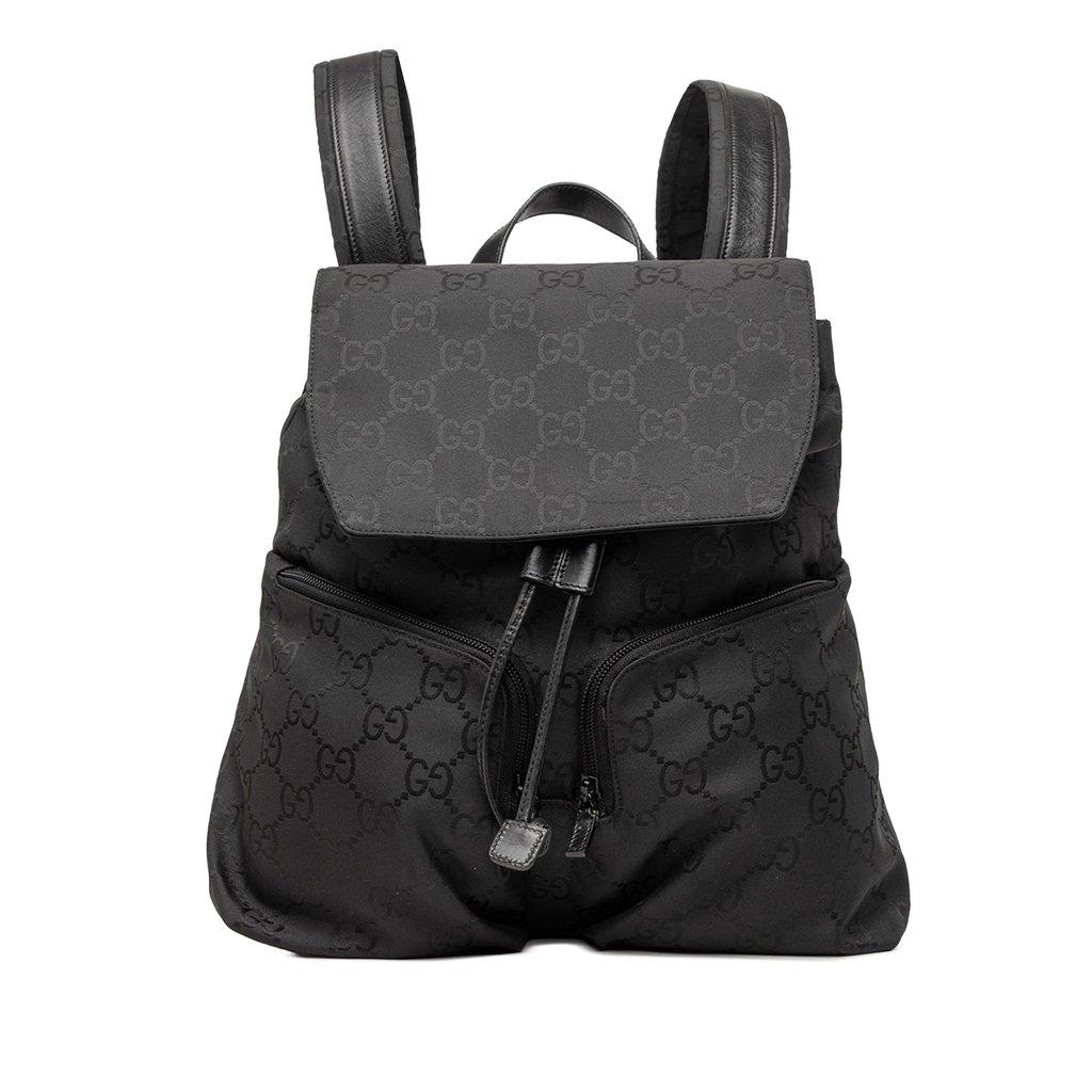 Gucci GG Nylon Backpack