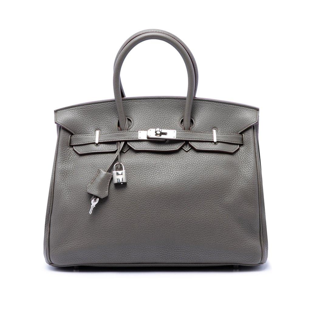 Hermès Clemence Birkin Retourne 35