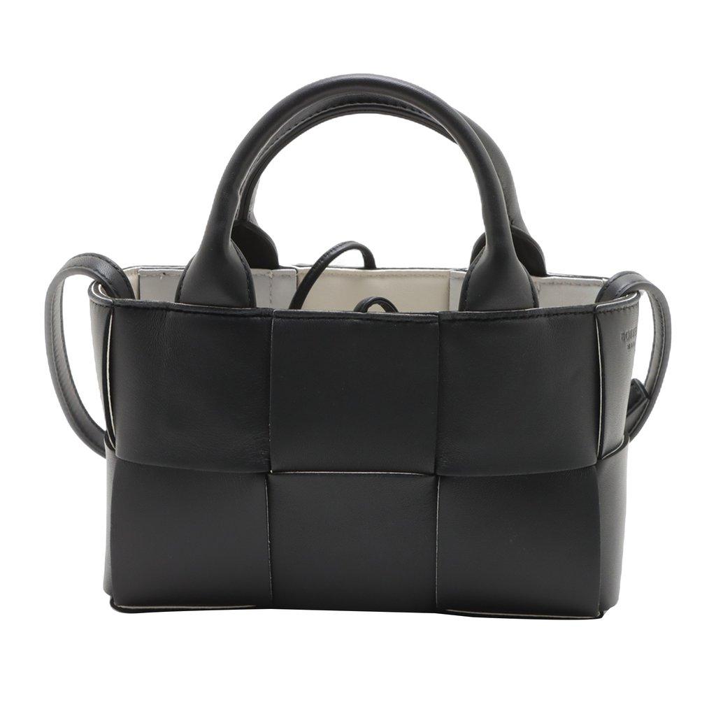 Bottega Veneta Candy Nappa Maxi Intrecciato Arco Tote