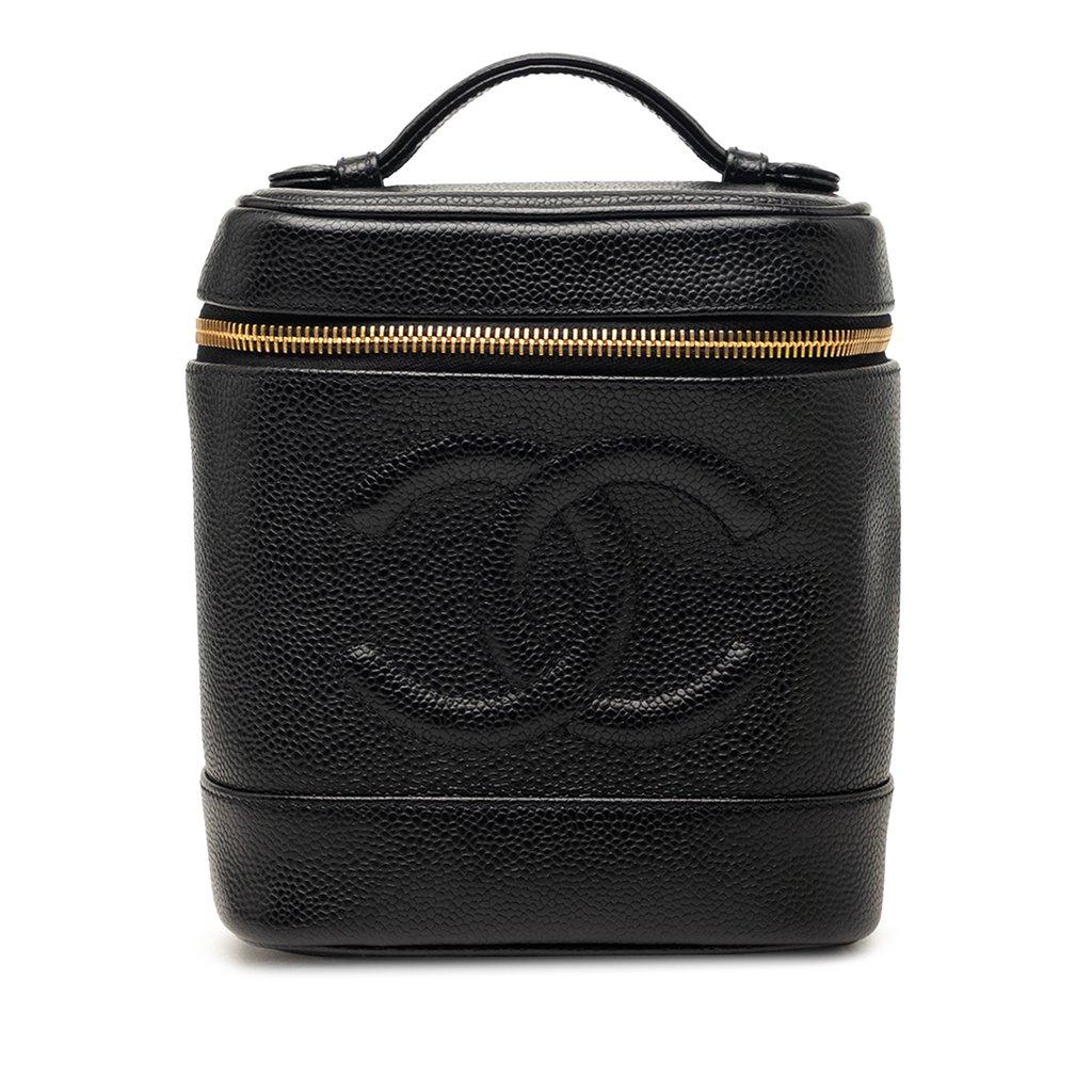 Chanel CC Caviar Vanity Bag