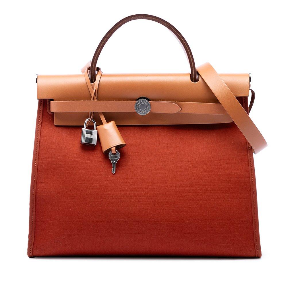 Hermès Toile Herbag Zip 31