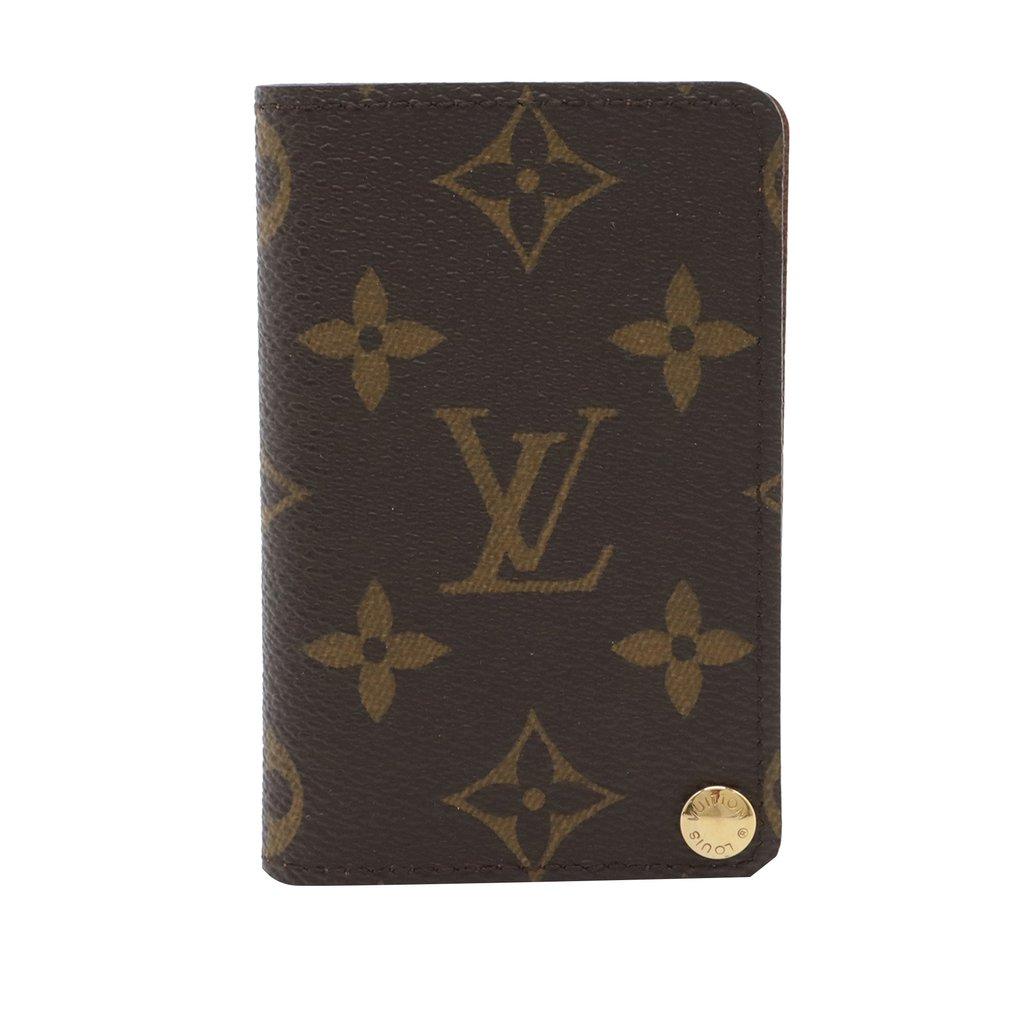 Louis Vuitton Monogram Porte Cartes Credit Pression