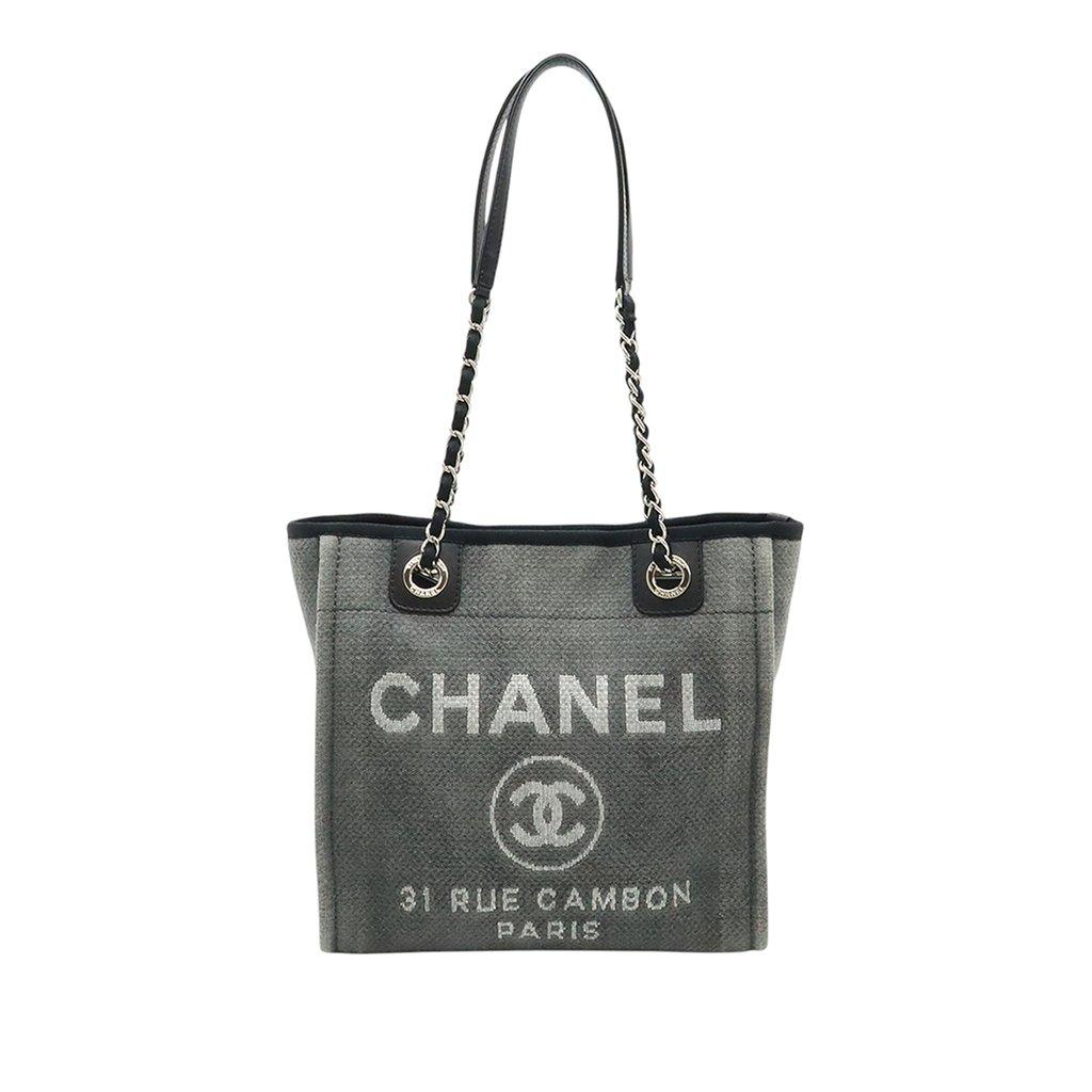 Chanel Mini Canvas Deauville Tote