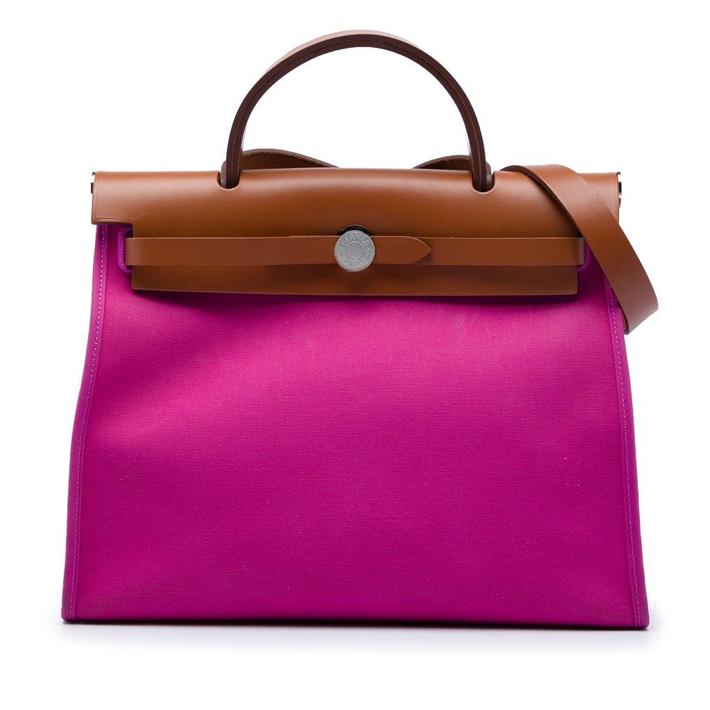 Hermès حقيبة تويل هيرباغ بسحاب 31