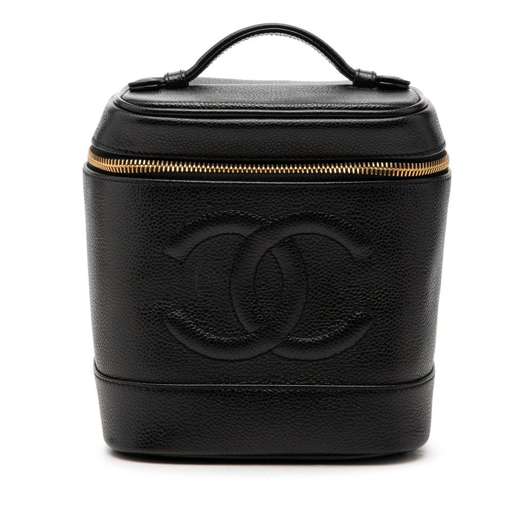 Chanel CC Caviar Vanity Bag