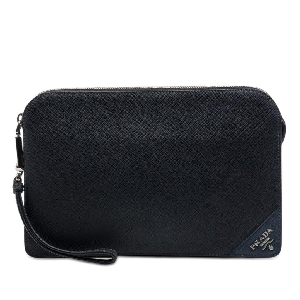 Prada Saffiano Clutch
