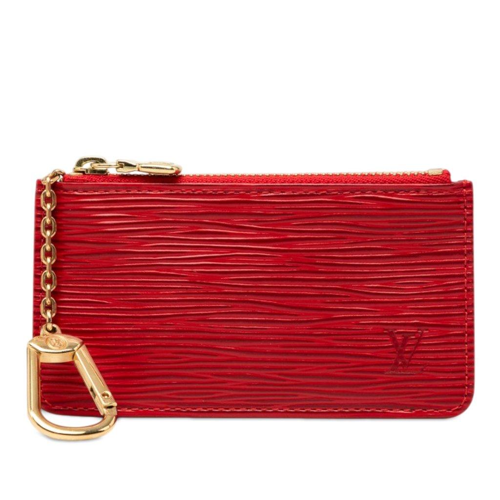 Louis Vuitton Epi Pochette Cles