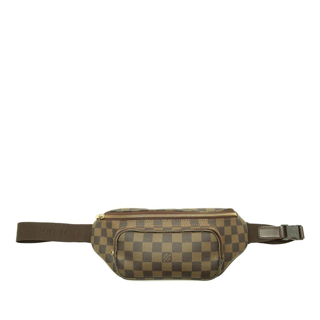Louis Vuitton Damier Ebene Melville Bum Bag