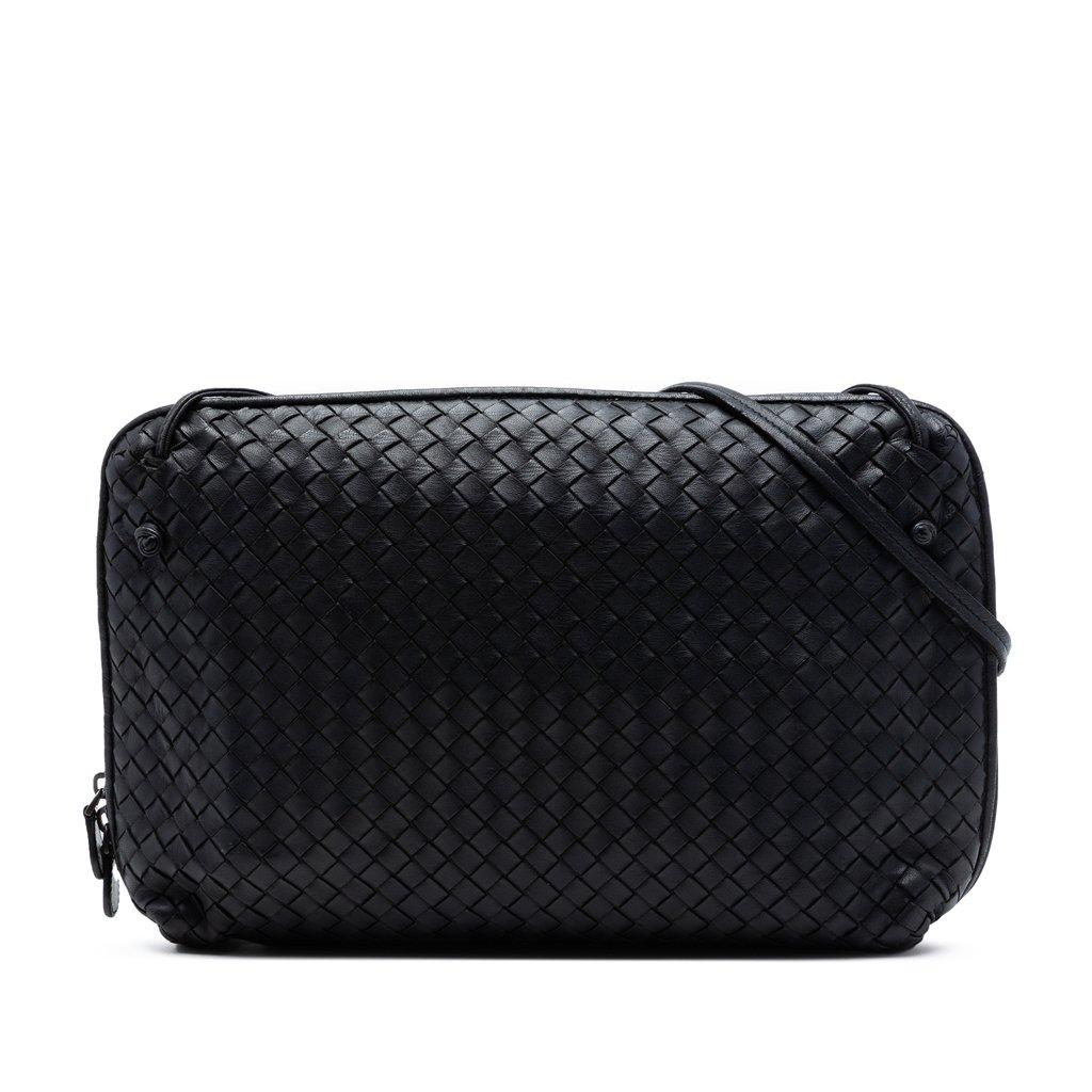 Bottega Veneta Large Nappa Intrecciato Nodini Crossbody