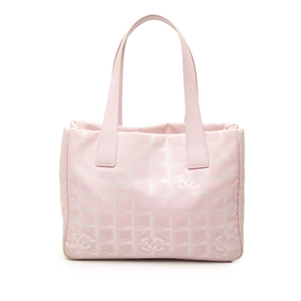 Chanel New Travel Line Nylon Tote