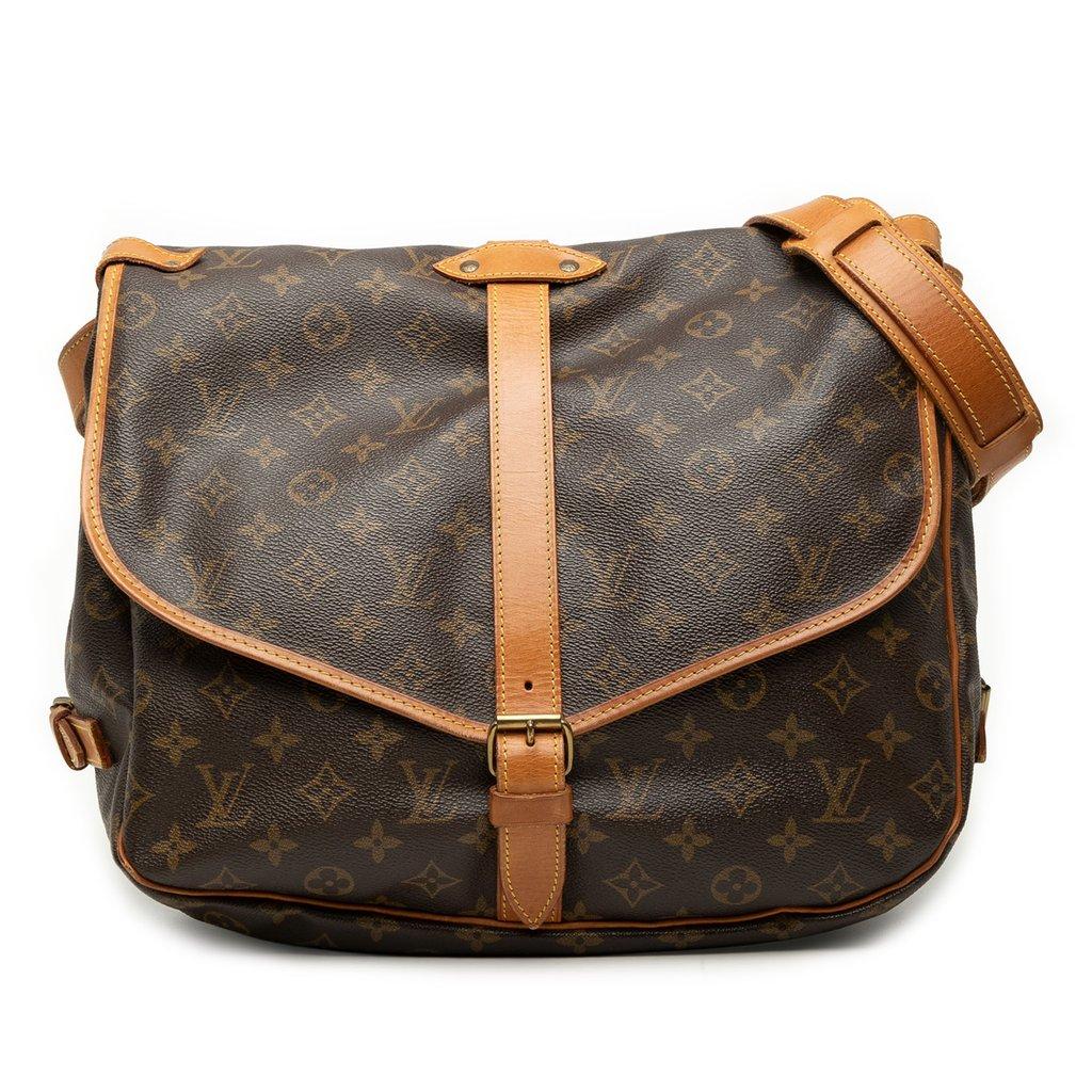 Louis Vuitton Monogram Saumur 35