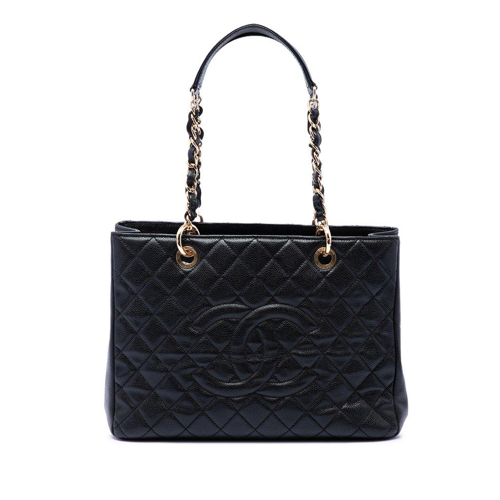 Chanel Caviar Grand Shopping Tote