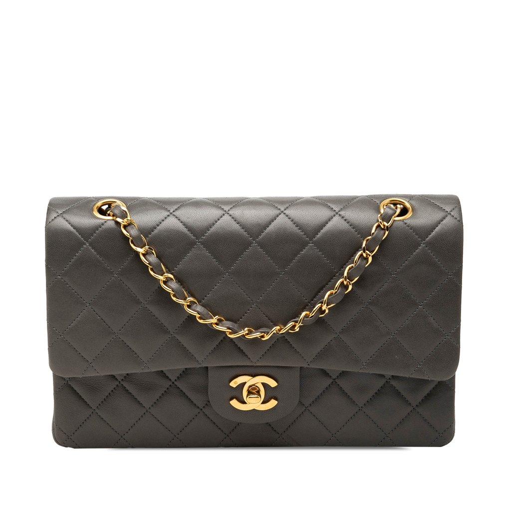 Chanel Medium Classic Lambskin Double Flap